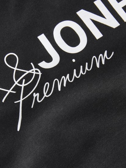 Jack & Jones Blaneo Short Sleeve T-shirt Black - Pólók - 
