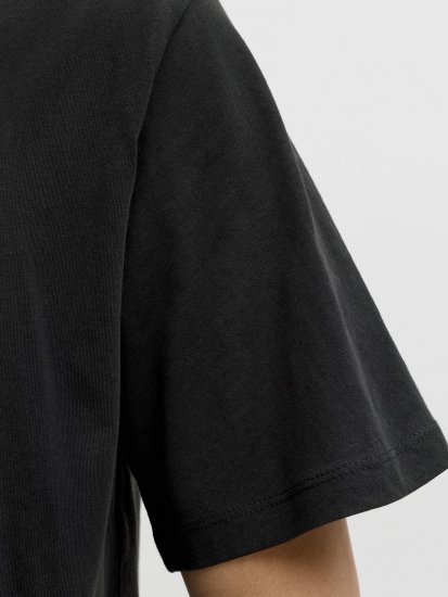 Jack & Jones Catskills Worldwide Póló Fekete - Pólók - Nagyméretű pólók - 2XL-14XL