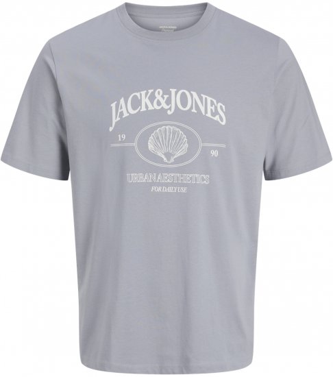 Jack & Jones Nantucket Póló Kék - Pólók - Nagyméretű pólók - 2XL-14XL