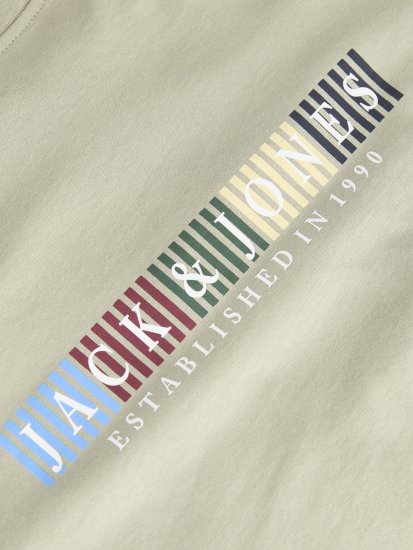 Jack & Jones Nantucket Póló Zöld - Pólók - Nagyméretű pólók - 2XL-14XL