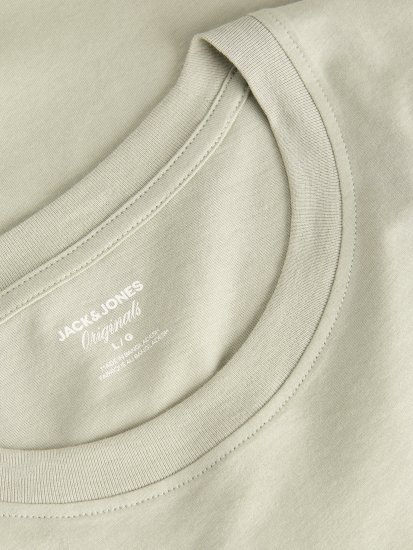 Jack & Jones Nantucket Póló Zöld - Pólók - Nagyméretű pólók - 2XL-14XL