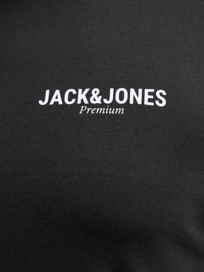 Jack & Jones Oscar T-Shirt Black - Nyomtatott pólók - Nyomtatott pólók - 2XL-8XL