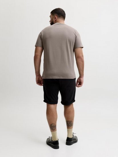 Jack & Jones Oscar T-Shirt Grey - Nyomtatott pólók - Nyomtatott pólók - 2XL-8XL