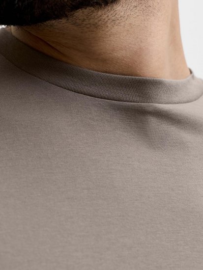 Jack & Jones Oscar T-Shirt Grey - Nyomtatott pólók - Nyomtatott pólók - 2XL-8XL