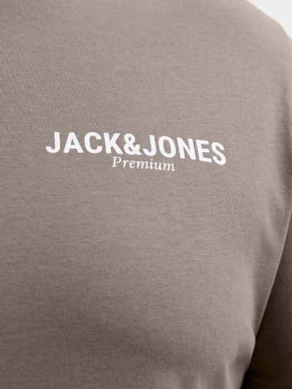 Jack & Jones Oscar T-Shirt Grey - Nyomtatott pólók - Nyomtatott pólók - 2XL-8XL