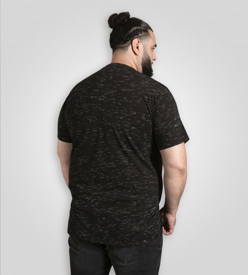 D555 Official Elvis Presley Printed T-Shirt Black - Nyomtatott pólók - Nyomtatott pólók - 2XL-8XL