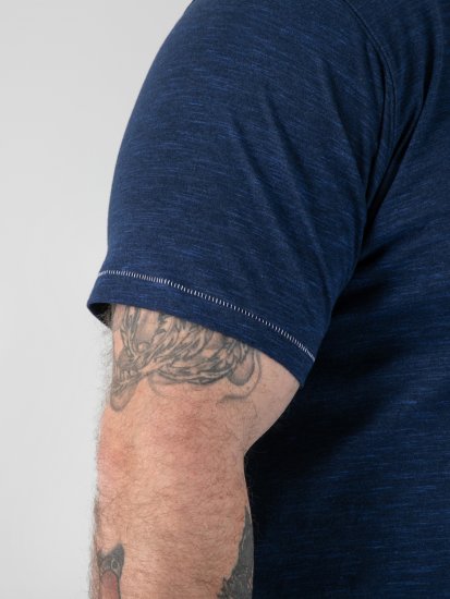 D555 Cooper Grumpy Old Man Printed T-Shirt Navy - Nyomtatott pólók - Nyomtatott pólók - 2XL-8XL