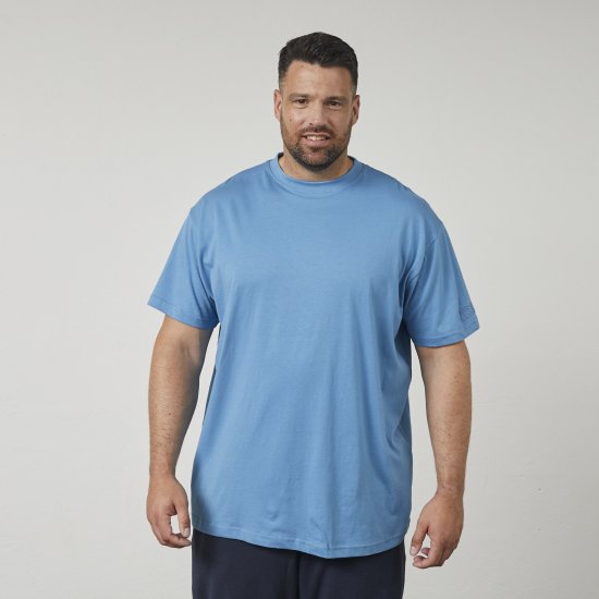 North Latitude 61010 US Póló Közép Kék - Pólók - Nagyméretű pólók - 2XL-14XL