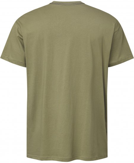 North Latitude 61119 Nyomott Póló Olívazöld - Pólók - Nagyméretű pólók - 2XL-14XL