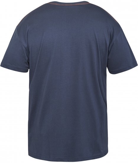 North Latitude 61121 Nyomott Póló Tengerészkék - Pólók - Nagyméretű pólók - 2XL-14XL