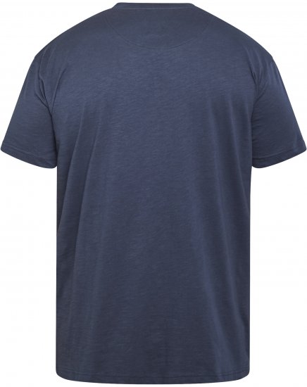 North Latitude 61126 Granddad Póló Tengerészkék - Pólók - Nagyméretű pólók - 2XL-14XL