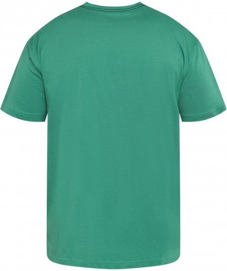 North Latitude 61135 Nyomott Póló Zöld - Pólók - Nagyméretű pólók - 2XL-14XL