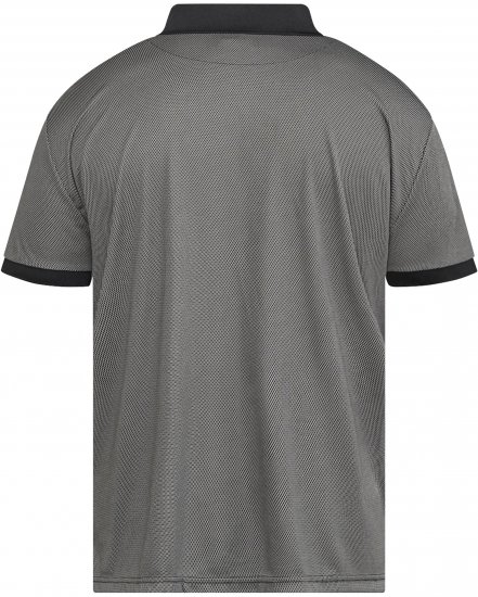 North Latitude 61158 Cool Effect Pólóing Fekete - Pólóingek - Galléros Pólók 2XL-8XL - Pólóingek 2XL-8XL