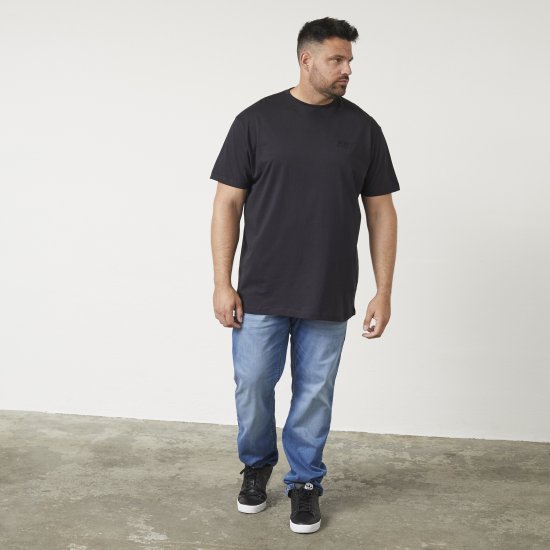 North Latitude 61165 Póló Hátul Nyomott Fekete - Pólók - Nagyméretű pólók - 2XL-14XL