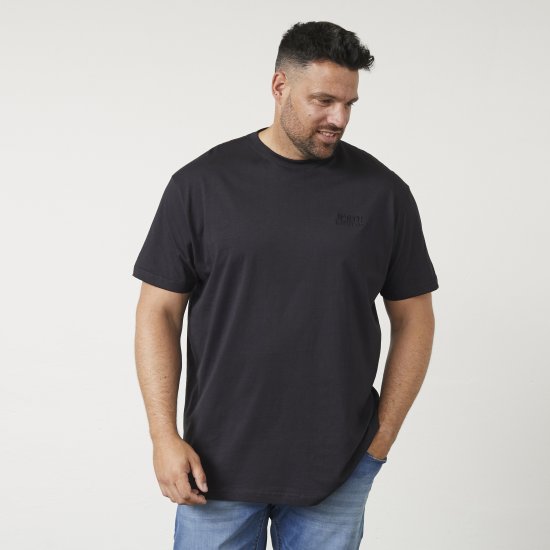 North Latitude 61165 Póló Hátul Nyomott Fekete - Pólók - Nagyméretű pólók - 2XL-14XL