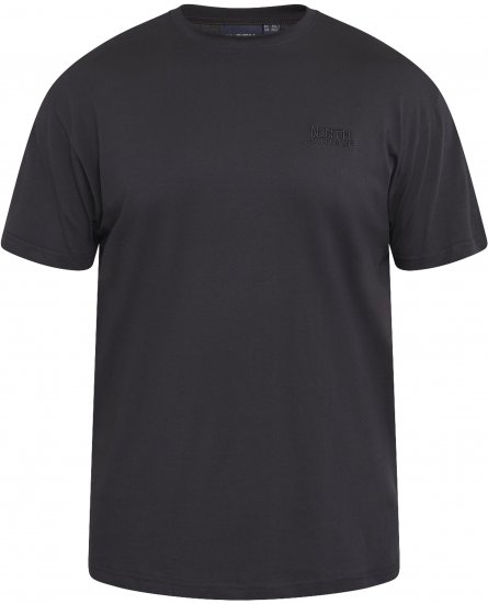 North Latitude 61165 Póló Hátul Nyomott Fekete - Pólók - Nagyméretű pólók - 2XL-14XL
