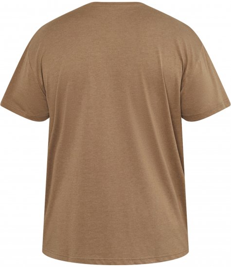 North Latitude 61315 Nyomott Póló Camel - Pólók - Nagyméretű pólók - 2XL-14XL