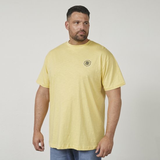North Latitude 61316 Nyomott Póló Kukorica - Pólók - Nagyméretű pólók - 2XL-14XL