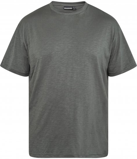 North Latitude 61317 Slub Póló Hátul Nyomott Sötét Poros Zöld - Pólók - Nagyméretű pólók - 2XL-14XL