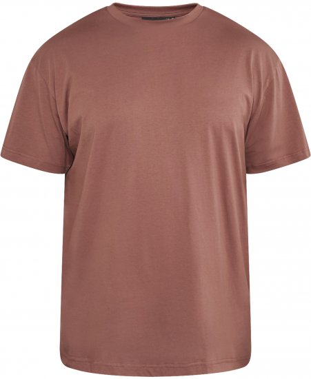 North Latitude 61320 Póló Hátul Nyomott Konyakbarna - Pólók - Nagyméretű pólók - 2XL-14XL