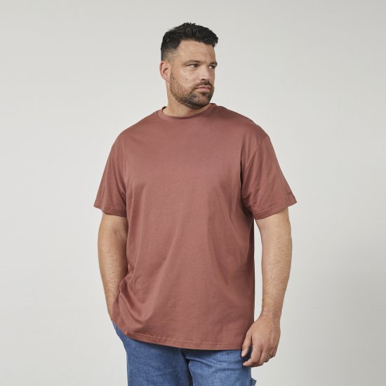 North Latitude 61320 Póló Hátul Nyomott Konyakbarna - Pólók - Nagyméretű pólók - 2XL-14XL