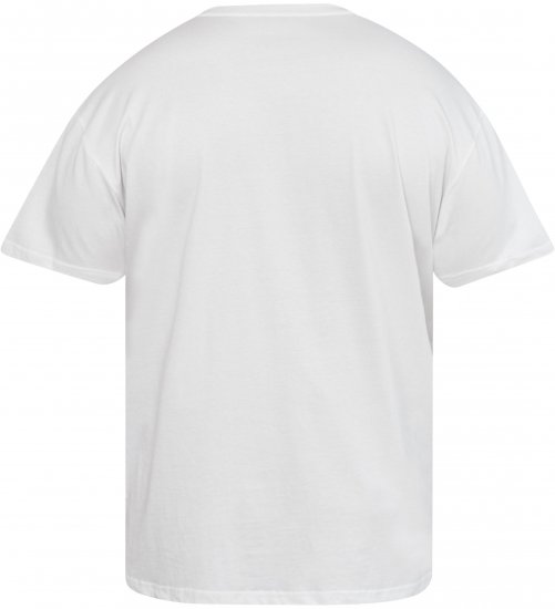 North Latitude 61322 V-Nyakú Póló Fehér - Pólók - Nagyméretű pólók - 2XL-14XL