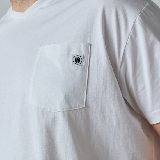 North Latitude 61322 V-Nyakú Póló Fehér - Pólók - Nagyméretű pólók - 2XL-14XL