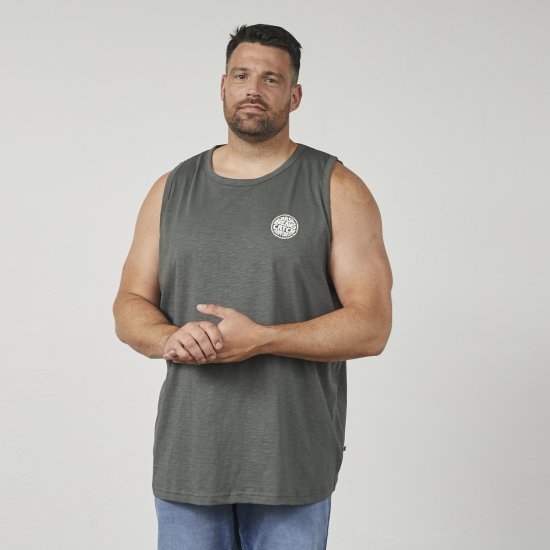 North Latitude 61323 Trikó Slub Sötét Poros Zöld - Pólók - Nagyméretű pólók - 2XL-14XL