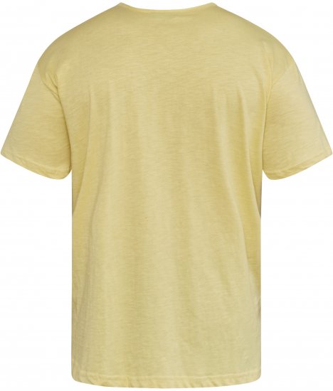North Latitude 61335 Slub Nyomott Póló Kukorica - Pólók - Nagyméretű pólók - 2XL-14XL