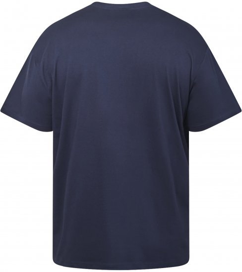 North Latitude 61351 MIAMI VICE Póló Tengerészkék - Pólók - Nagyméretű pólók - 2XL-14XL