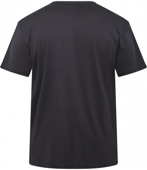 North Latitude 61359 Nyomott Póló Fekete - Pólók - Nagyméretű pólók - 2XL-14XL