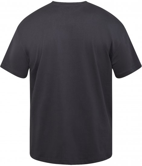 North Latitude 61360 Nyomott Póló Fekete - Pólók - Nagyméretű pólók - 2XL-14XL