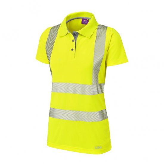 Leo Pippacott EcoViz Performance+ Women's Polo Shirt - Munkaruha - 