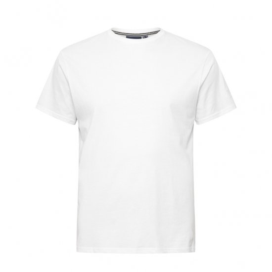 North Latitude T-Shirt O-Neck White - Pólók - Nagyméretű pólók - 2XL-14XL