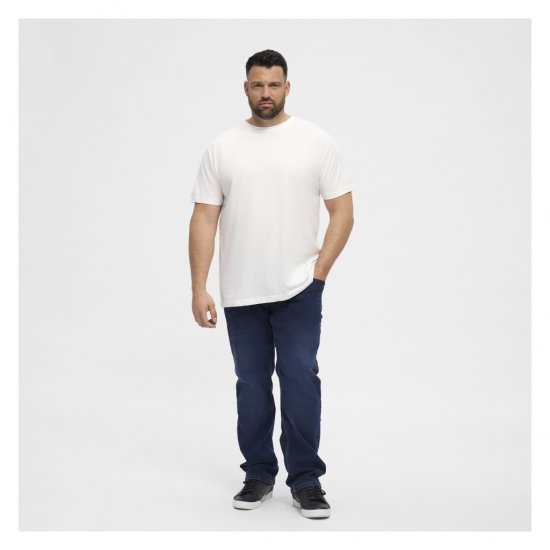 North Latitude T-Shirt O-Neck White - Pólók - Nagyméretű pólók - 2XL-14XL