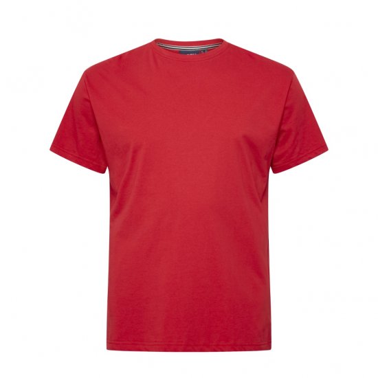 North Latitude T-Shirt O-Neck Red - Pólók - Nagyméretű pólók - 2XL-14XL