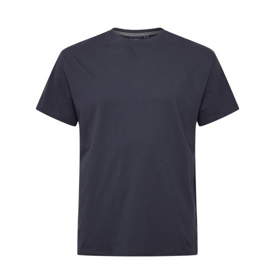 North Latitude T-Shirt O-Neck Navy Blue - Pólók - Nagyméretű pólók - 2XL-14XL