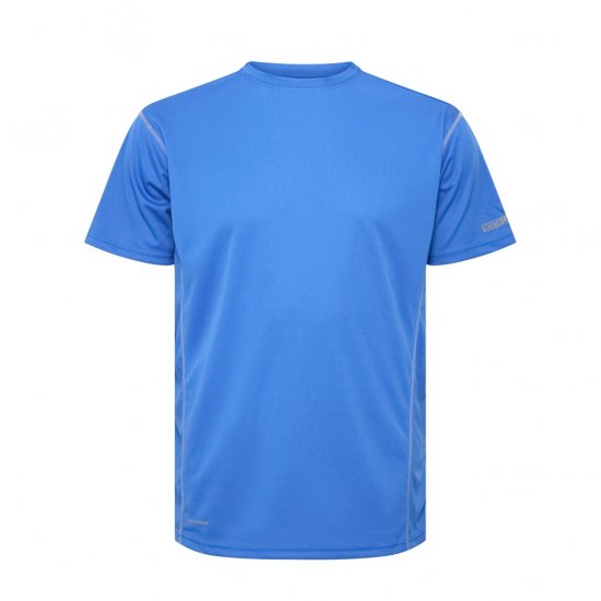 North Latitude Sport Tech T-Shirt Cobolt Blue - Pólók - Nagyméretű pólók - 2XL-14XL