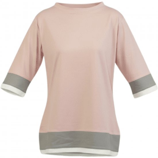 Nora Mikken ANNELI T-Shirt Pink - Pólók - 