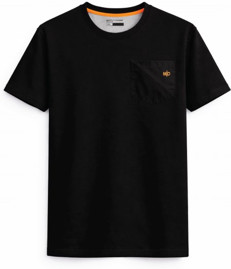 Motley Denim Milan Póló Fekete - Pólók - Nagyméretű pólók - 2XL-14XL