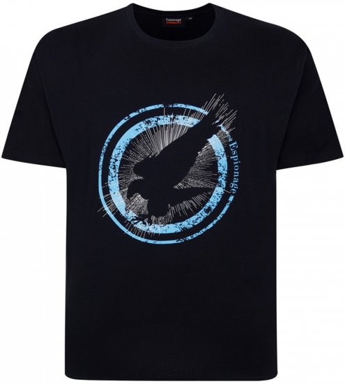 Espionage T434 Vintage Eagle Printed T-Shirt - Nyomtatott pólók - Nyomtatott pólók - 2XL-8XL