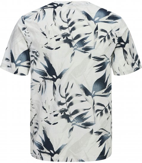 Jack & Jones Honolulu T-Shirt White - Pólók - Nagyméretű pólók - 2XL-14XL