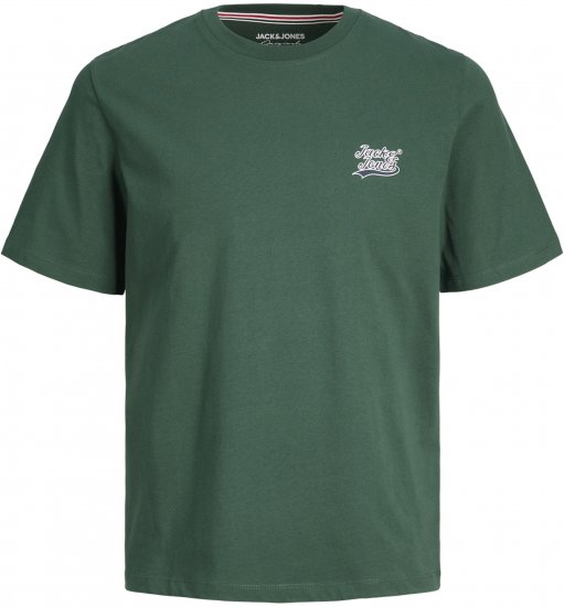 Jack & Jones Trevor T-Shirt Green - Pólók - Nagyméretű pólók - 2XL-14XL