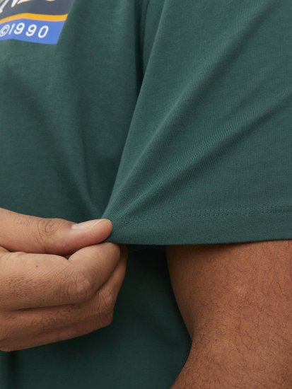 Jack & Jones Codyy T-Shirt Green - Pólók - Nagyméretű pólók - 2XL-14XL