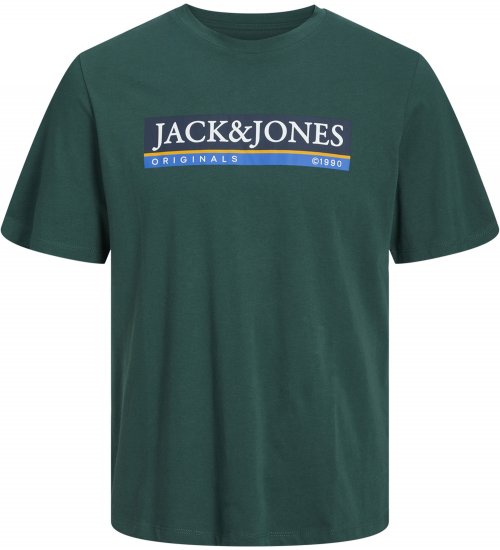 Jack & Jones Codyy T-Shirt Green - Pólók - Nagyméretű pólók - 2XL-14XL