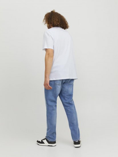 Jack & Jones Codyy T-Shirt White - Pólók - Nagyméretű pólók - 2XL-14XL