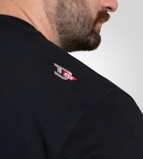 D555 Derby T-Shirt Rhythm and Rides Navy - Pólók - Nagyméretű pólók - 2XL-14XL