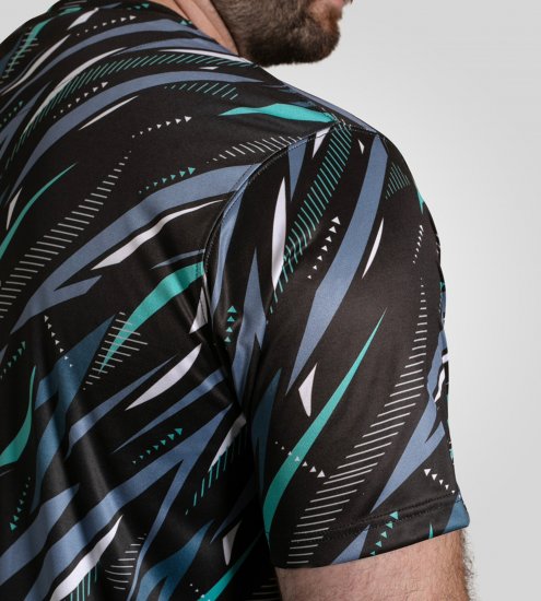 D555 Nottingham T-shirt Lightweight Black - Pólók - Nagyméretű pólók - 2XL-14XL