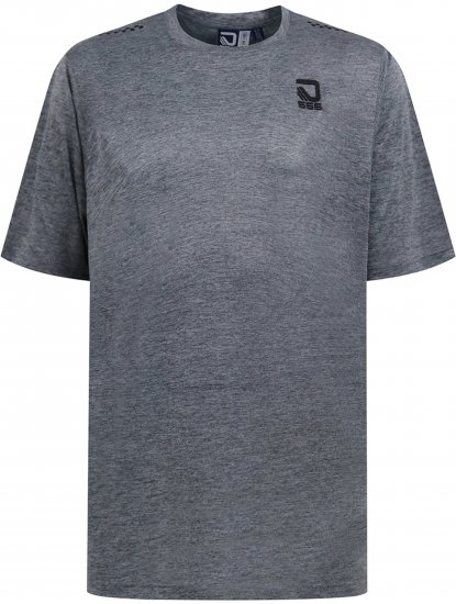 D555 Retford T-Shirt Lightweight Peach Finished Grey - Pólók - Nagyméretű pólók - 2XL-14XL