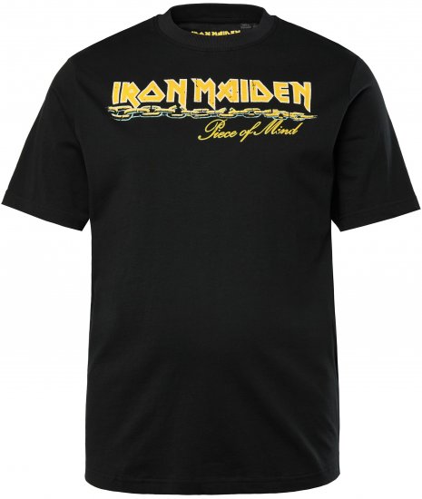 JP1880 Iron Maiden Piece Of Mind T-Shirt Black - Zenekaros pólók - 